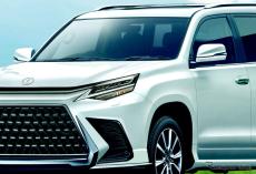 人気SUV「プラド」のレクサス版『GX』ついに日本導入か？ 2023年登場、次期型を大予想