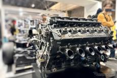 F1を目指した幻のV12気筒エンジン、HKSの創業50年の軌跡と未来への道程…東京オートサロン2023