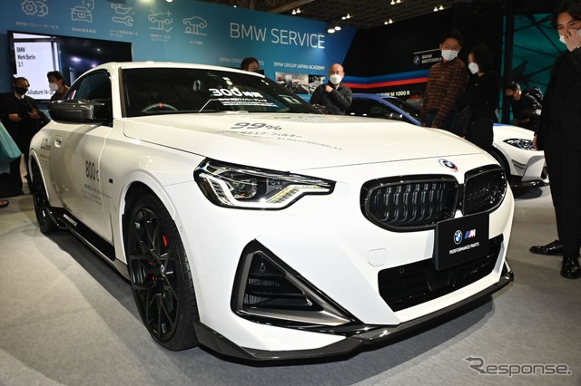 BMW 2シリーズ、「M Performance Parts」を初公開