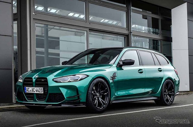 BMW M3 ツーリング、590馬力に強化…ACシュニッツァー｜Infoseekニュース