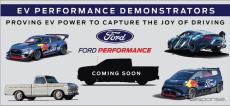 フォード、EVピックアップトラックの高性能版開発へ…モータースポーツのデモ車両に