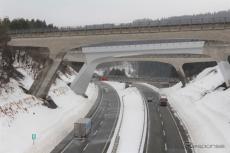 首都圏高速道路で積雪のおそれ、2月9日夜から