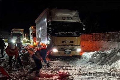 大雪時の高速道路通行止め「ちゅうちょなく実施」…立ち往生防止対策