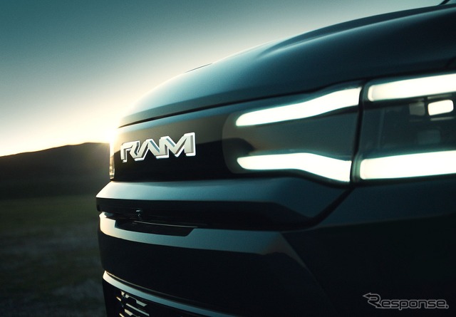 新型EVピックアップトラック、車名は「ラム1500 REV」に…2024年から生産へ