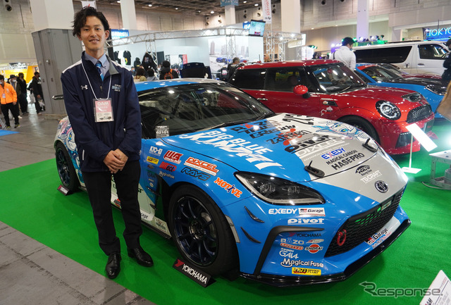 自動車部の学生たちが作った「日本一のGR86」と、大阪オートメッセ出展の理由