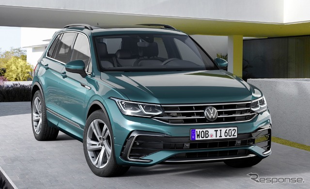 VWの新型車、間もなくデビュー予定…ティザー映像を公開