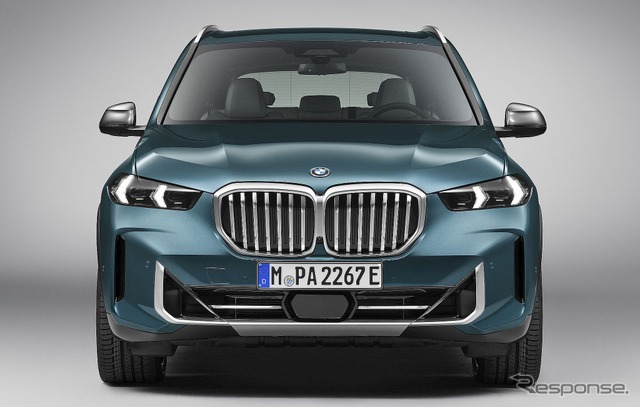 BMW X5、PHEVにも改良新型…パワーは490hpに向上