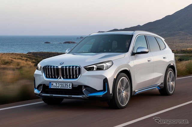 【BMW X1 新型】電動SUV「iX1」も登場…価格は668万円、航続465km