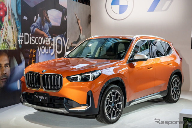 【BMW X1 新型】エントリーセグメントでもラグジュアリーな電気自動車 iX1