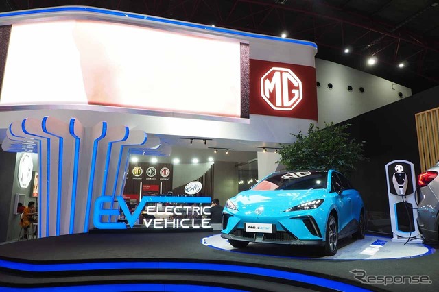 MGが『MG4 EV』をインドネシアで公開、予約開始