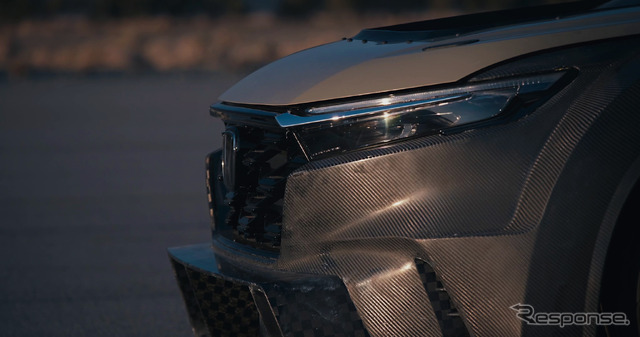 800馬力の ホンダ CR-V、サーキットテスト映像…実車は2月28日発表予定