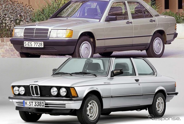 2択アンケート「高級ドイツ車を選ぶならメルセデスベンツ？ BMW？」【クルマら部 車論調査】