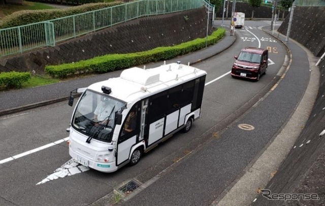 多摩田園都市エリアで自動運転バス運行へ、試乗可能…運行管理は遠隔