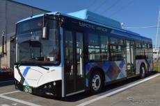 西武バス「100％電気で走る大型路線バス」運行開始を無期延期