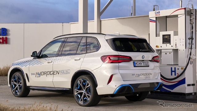 BMW『X5』の燃料電池車、約100台を生産…リアルワールドでの実証テストへ