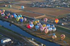 「2023熱気球ホンダグランプリ」、佐久・一関・佐賀・渡良瀬の4戦で開催へ
