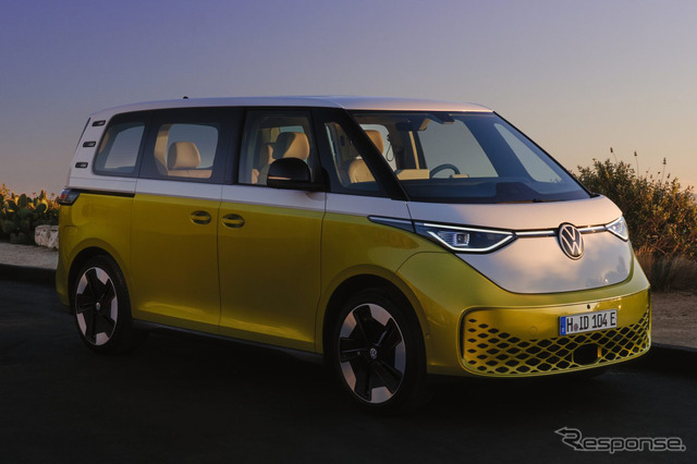 VW70周年、EVミニバン『ID.Buzz』の日本導入決定…2024年末以降