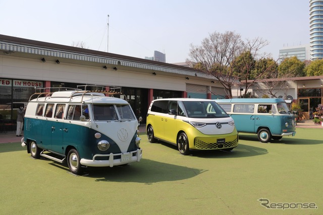 VWのEVミニバン、『ID.Buzz』の日本導入はなぜ？ 遅い？ 早い？
