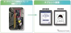 顔認証でオンデマンドバスの乗車をスムーズに…大阪・生野で試験導入