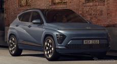 ヒョンデのグローバル小型電動SUV、日本にも年内導入予定…『コナ』新型発表