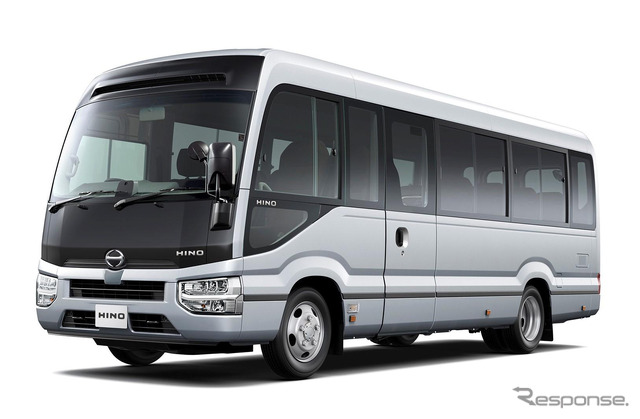 小型バス『日野リエッセII』も販売再開、トヨタ製「1GD-FTV」エンジンを搭載