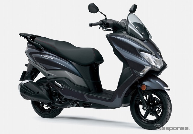 スズキ バーグマン125cc FI 引き取り限定