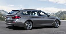 BMWにEVワゴン登場、『5シリーズ』次期型に設定…2024年春世界市場で発売