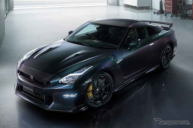 日産『GT-R』2024年モデルを発表…価格は1375万円から2915万円