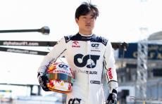 F1参戦3年目の角田裕毅、開幕2戦を振り返って語る…「“強い戦い”はできていると思います」