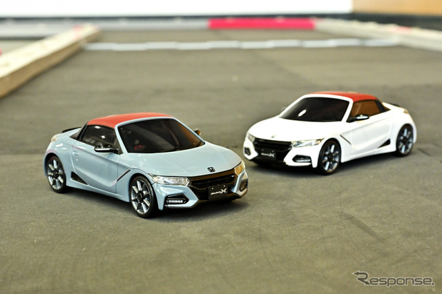 京商ミニッツ　S660 moduloX VersionZ 新品未使用 S660 Modulo XがKYOSHO ミニッツで復活！ 本物そっくりの完成度、俊敏