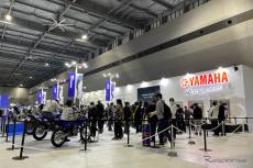 【名古屋モーターサイクルショー2023】本日開幕、国内外二輪メーカー21ブランドが集結