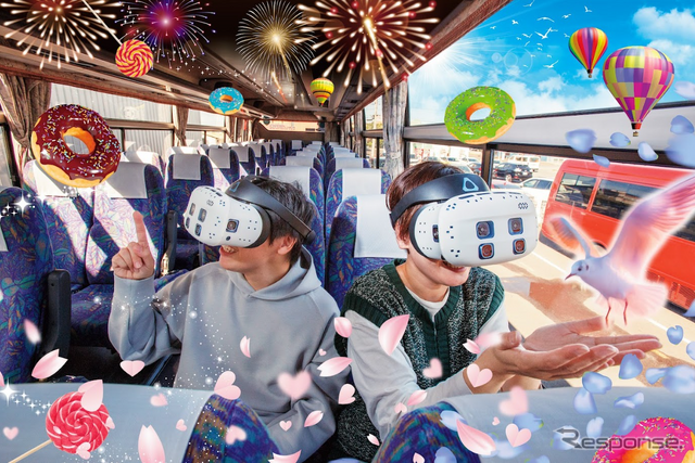 現実とバーチャル空間を融合！ 新感覚観光ツアーを広島県福山市で提供