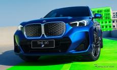 BMW『iX1』、EVにもロングホイールベース仕様が登場…上海モーターショー2023
