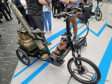 3輪・低重心「多目的e-Cargo」は安心・安全を目指す電動アシスト車 