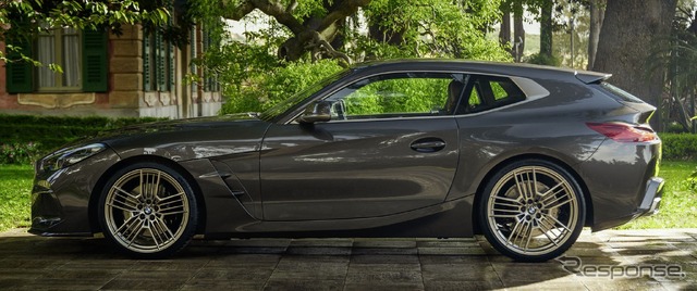 BMWがシューティングブレーク提案、ベースは『Z4』…ヴィラデステ2023