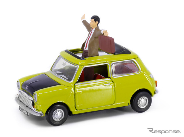 TINY製1/50スケール クラシックミニ、Mr.ビーンモデルなど販売開始…キャムショップ