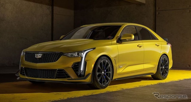 キャデラック CT4-V ブラックウィングに「Vシリーズ」20周年記念車