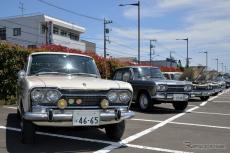 生誕地に懐かしきプリンス車と日産車が集結…プリンスの丘 自動車ショウ2023