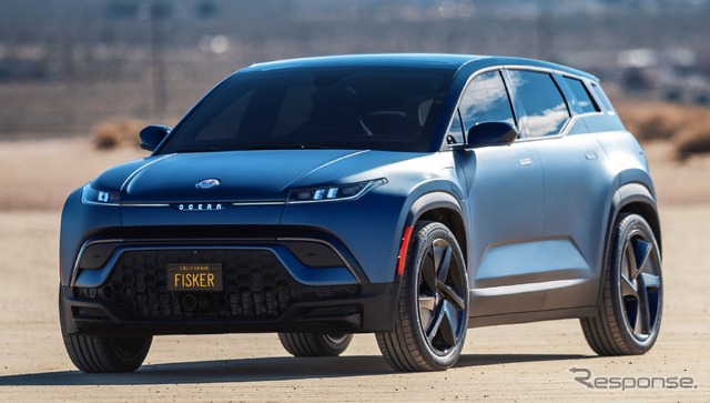 フィスカーの電動SUV『オーシャン』、米国仕様の航続は580km…20万ドル以下のフル電動SUVで最長