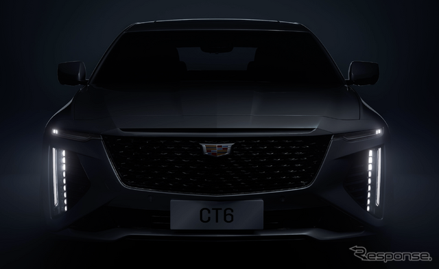 キャデラック『CT6』新型発表…2.0リットルターボ搭載の大型セダン