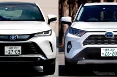 ハリアー or RAV4、どっちを選ぶ？ トヨタの人気SUV同士で徹底比較！