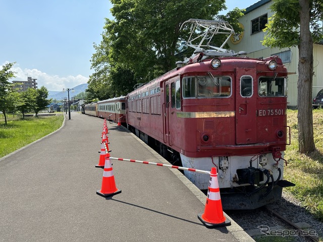 北海道初の国鉄電気機関車が解体へ…PCB汚染疑いのトランスに処分期限が迫る