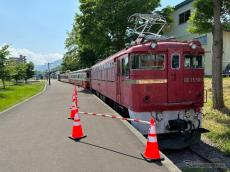 北海道初の国鉄電気機関車が解体へ…PCB汚染疑いのトランスに処分期限が迫る