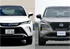 都会派 ハリアー vs アウトドア派 エクストレイル、SUV 2車種の違いを徹底比較