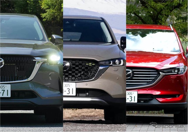 【CX-60 vs CX-5 vs CX-8】マツダの人気SUV同士を比較！ 違いから分かる魅力