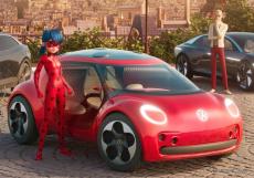 VWビートル、EVで復活か…7月公開のアニメ映画に登場へ