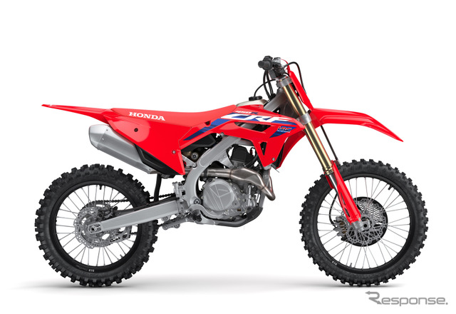 ホンダ、市販モトクロッサー『CRF450R』のカラーリング変更