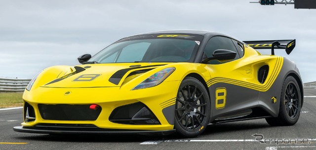 ロータス エミーラ に「GT4」、トヨタ製V6をスーパーチャージャーで455馬力に強化…今夏納車開始へ