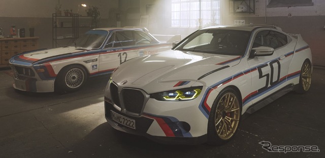 BMW『3.0 CSL』、「M」最強の直6＋6速MTで復活…グッドウッド2023出展へ