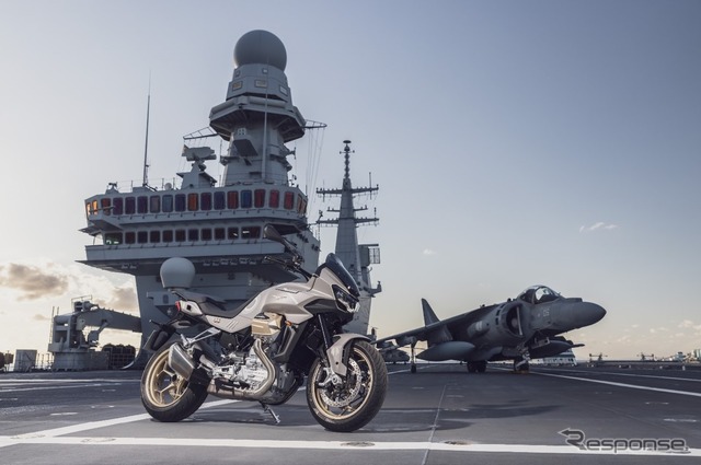 モト・グッツィ V100マンデッロ、イタリア空軍とのコラボモデルを日本国内28台限定で発売